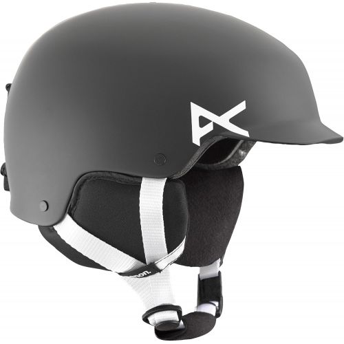  Anon Youth Scout Helmet, Black, X-Large