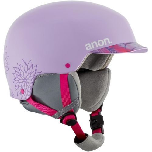  Anon Youth Scout Helmet, White, Medium