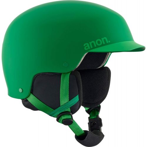  Anon Youth Scout Helmet, Black, Small