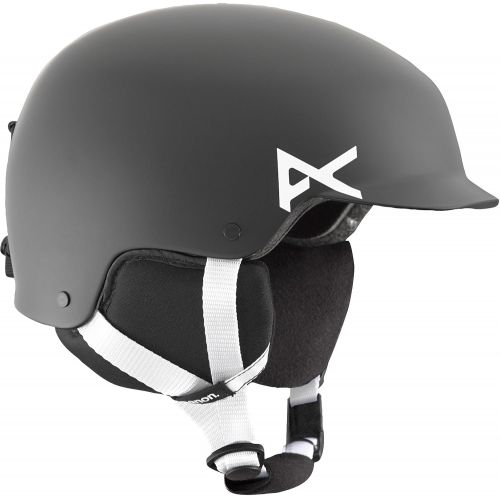  Anon Youth Scout Helmet, Black, Small