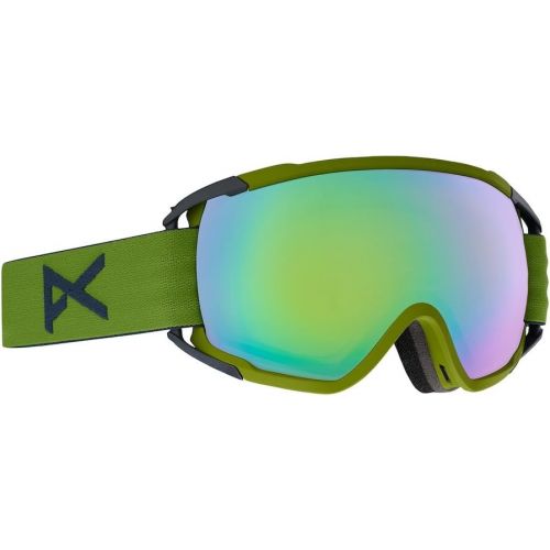 버튼 Burton Circuit MFI Goggle, Green, Sonar Green Lens