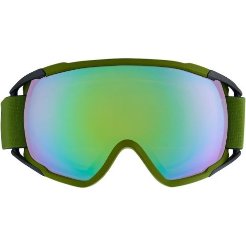 버튼 Burton Circuit MFI Goggle, Green, Sonar Green Lens