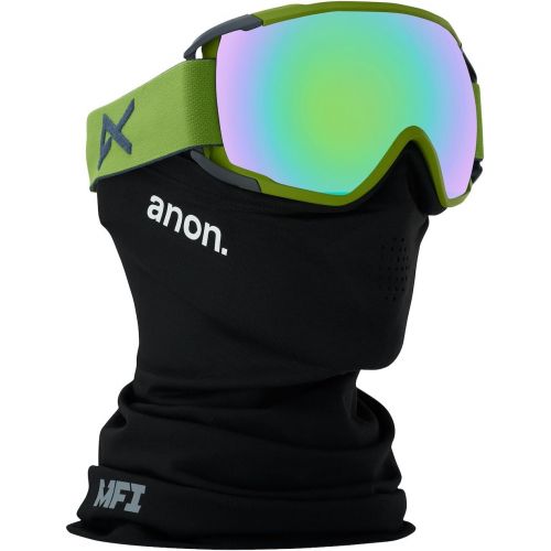 버튼 Burton Circuit MFI Goggle, Green, Sonar Green Lens