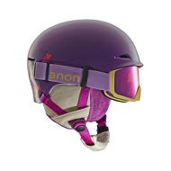 Anon 15235103511SM Womens Define Helmet, Cupcake Purple, SmallMedium