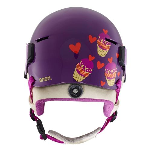  Anon 15235103511SM Womens Define Helmet, Cupcake Purple, SmallMedium