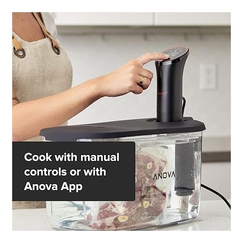  Anova Culinary (ANOVA)??? Precision Cooker Nano, Black, Small