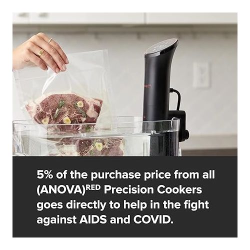  Anova Culinary (ANOVA)??? Precision Cooker Nano, Black, Small