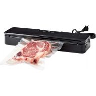 Anova Culinary ANVS01-US00 Anova Precision Vacuum Sealer, Includes 10 Precut Bags, For Sous Vide and Food Storage