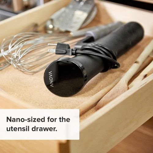  [아마존베스트]Anova Culinary Sous Vide Precision Cooker Nano | Bluetooth | 750W | Anova App Included