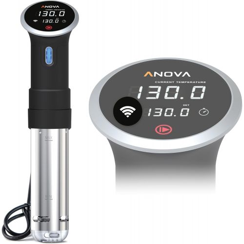  [아마존베스트]Anova Culinary Sous Vide Precision Cooker | WiFi + Bluetooth | 900W (Discontinued)