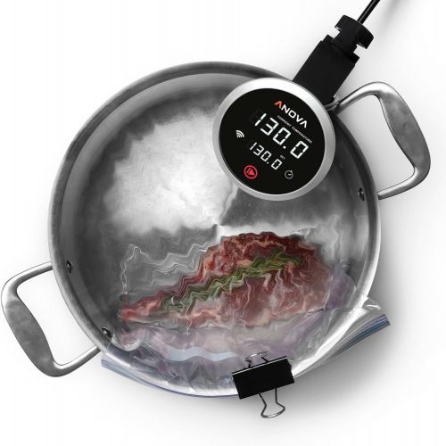  [아마존베스트]Anova Culinary Sous Vide Precision Cooker | WiFi + Bluetooth | 900W (Discontinued)