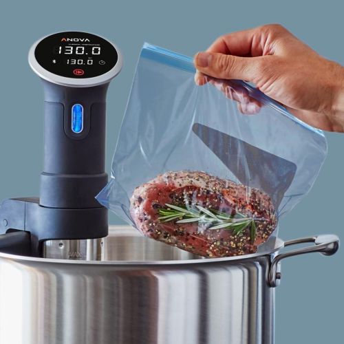  [아마존베스트]Anova Culinary Sous Vide Precision Cooker | Bluetooth | 800W (Discontinued)