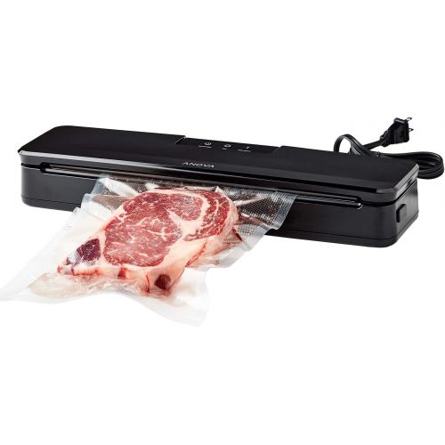  [아마존베스트]Anova Culinary ANVS01-US00 Anova Precision Vacuum Sealer, Includes 10 Precut Bags, For Sous Vide and Food Storage
