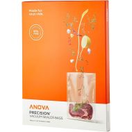 [아마존베스트]Anova Culinary Anova Pre-Cut Sous Vide Vacuum Sealer bags, One size, Clear,ANVB01