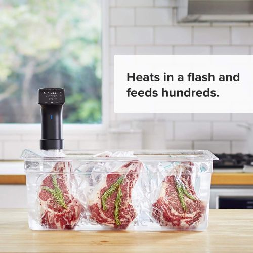  [아마존베스트]Anova Culinary | Sous Vide Precision Cooker Pro (WiFi) | 1200 Watts | All Metal | Anova App Included