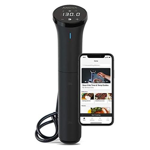  [아마존베스트]Anova Culinary Nano Sous Vide Precision Cooker (Bluetooth) 750 Watt Complete Construction Anova App Included