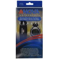 Anova Medical As-h2n1 Anova Sports Heart Rate Monitor Reads Hr With or Without Chest Band, Black