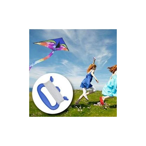  [아마존베스트]Anpro Large Delta Kite - Easy to Assemble, Launch, Fly, for Kids and Beginners, Tail with Colorful Colors