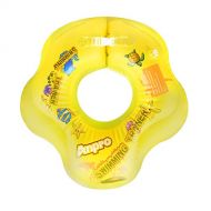 [아마존 핫딜]  [아마존핫딜]Anpro Baby Schwimmring Aufblasbarer Schwimmtrainer, Mitwachsende Schwimmhilfe, Schwimmsitz Schwimmreifen, Baby Float Innendurchmesser 15cm, Aussendurchmesser 56cm fuer Babys ab 3 bis