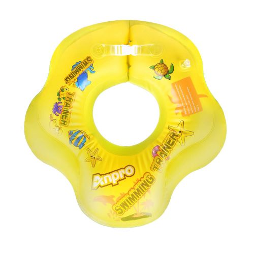  [아마존 핫딜]  [아마존핫딜]Anpro Baby Schwimmring Aufblasbarer Schwimmtrainer, Mitwachsende Schwimmhilfe, Schwimmsitz Schwimmreifen, Baby Float Innendurchmesser 15cm, Aussendurchmesser 56cm fuer Babys ab 3 bis