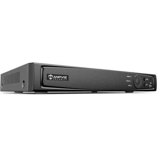  [아마존베스트]Anpviz 8CH 4K PoE NVR (1080p/3MP/4MP/5MP/6MP/8MP/4K) POE Network Video Recorder IP Home Security Camera System Video Recorder,H.265+ ONVIF Compliant, IVMS4200 Backup Without HDD