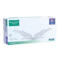 Ansell 3772 Micro-Touch Affinity Synthetic Exam Glove, Medium (Pack of 1000)