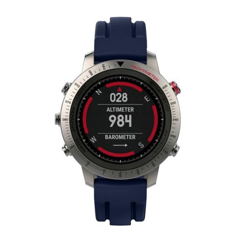  Ansenesna Uhrenarmband mit Silikon Gear Quick Release fuer Garmin Fenix Chronos GPS Uhr Ersatzteile 22MM