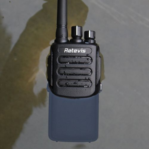  Ansoko Retevis RT81 UHF DMR Two Way Radio IP67 Waterproof Walkie Talkies High Power Digital Analog 32 Channel Ham Radio(6 Pack) with Six Way Gang Charger
