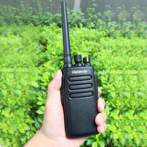  Ansoko Retevis RT81 UHF DMR Two Way Radio IP67 Waterproof Walkie Talkies High Power Digital Analog 32 Channel Ham Radio(6 Pack) with Six Way Gang Charger