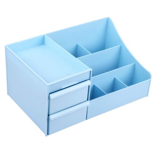  AntCompany Beautify Kitchen Shelves Desktop Basket Bathroom Tidy Organzier Cosmetics Storage Box Multifunctional Practical