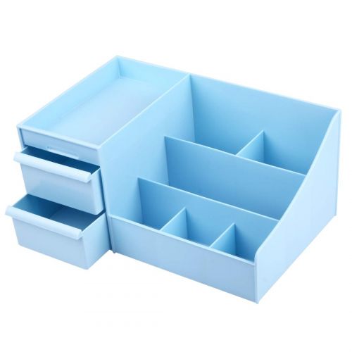  AntCompany Beautify Kitchen Shelves Desktop Basket Bathroom Tidy Organzier Cosmetics Storage Box Multifunctional Practical