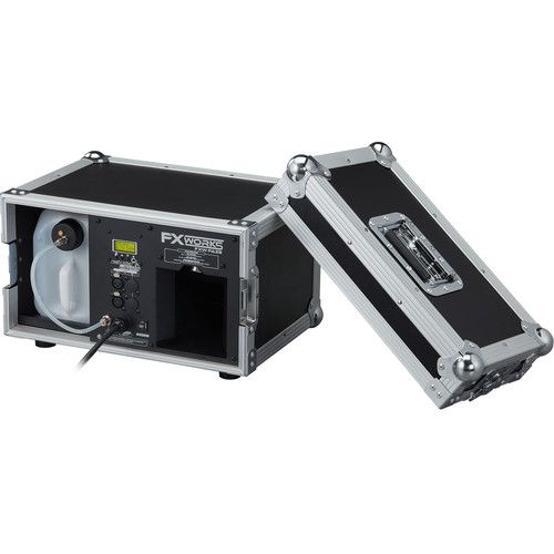  Antari FXW-FAZE FX Works 1000W DMX Fazer Machine with Integrated Road Case