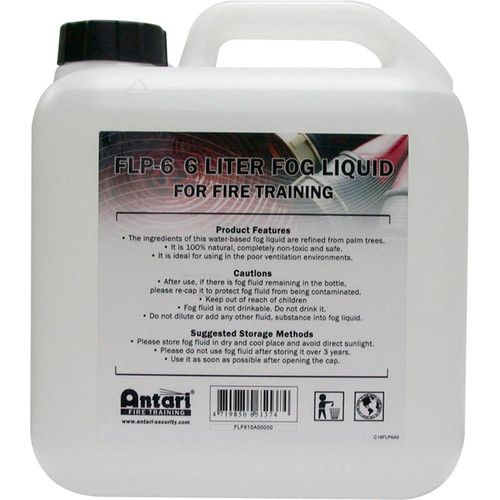  Antari FLP-6 Fog Fluid for Fire Training Machines (1.6 Gallons)