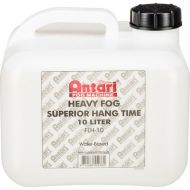 Antari FLH10 Heavy-Density & Long Hang Time Fog Fluid (2.5 Gallons, Clear)