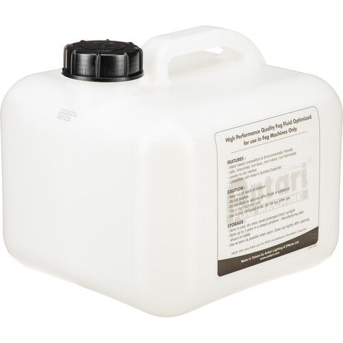  Antari FLH10 Heavy-Density & Long Hang Time Fog Fluid (2.5 Gallons, Clear)