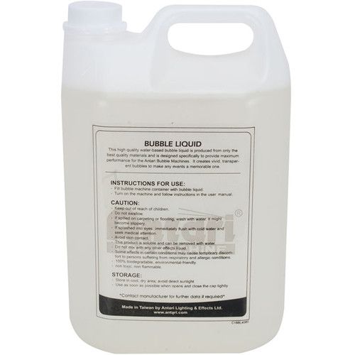  Antari BL-4 Bubble Liquid (4L)