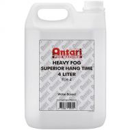 Antari FLH4 Heavy-Density & Long Hang Time Fog Fluid (1 Gallons, Clear)