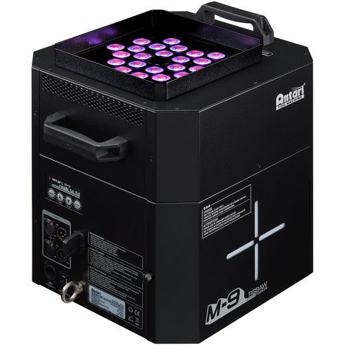  Antari M-9 RGBAW LED CO2 Effect Simulator/Fog Machine