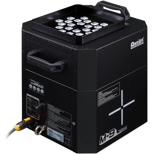  Antari M-9 RGBAW LED CO2 Effect Simulator/Fog Machine