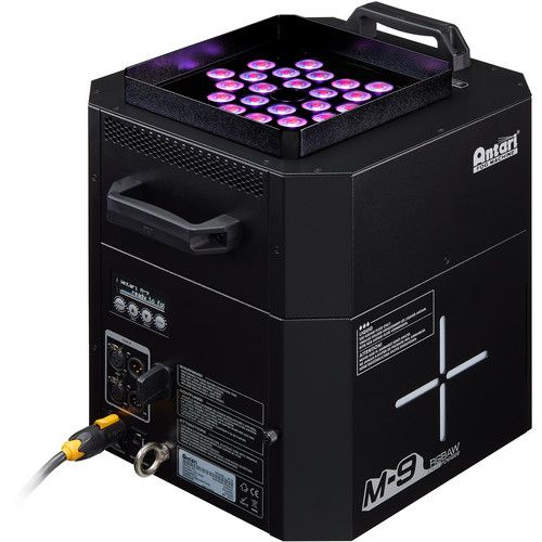  Antari M-9 RGBAW LED CO2 Effect Simulator/Fog Machine