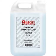 Antari FLL-4 Low Fog Effects Fluid for Antari Fog Machines (1 Gallon, Blue Formula)