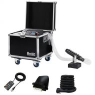 Antari S-500DXL Silent Snow Machine Bundle with XL Road Case