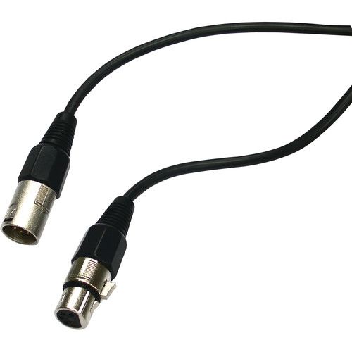  Antari Fog Machine Remote Extension Cable with 3-Pin XLR Connectors (25')