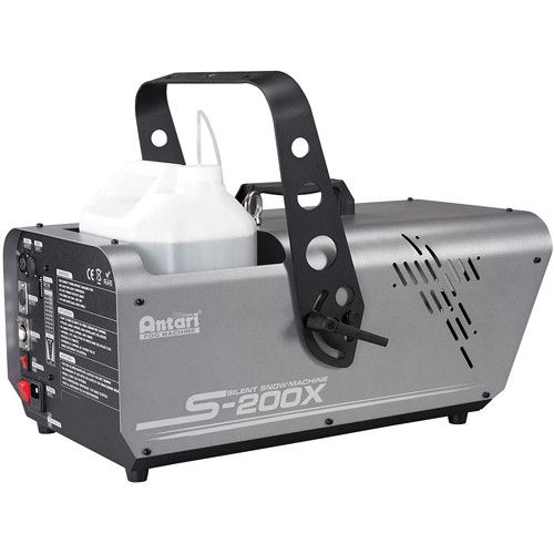  Antari S-200X Silent Snow Machine