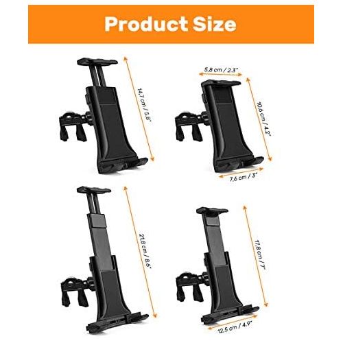  [아마존베스트]Antber Tablet holder exercise bike compatible with iPad valid for all handlebar types bicycle mount tablet fitness bike fitness bike bike bike trainer home bike