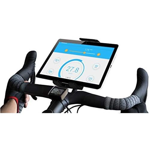  [아마존베스트]Antber Tablet holder exercise bike compatible with iPad valid for all handlebar types bicycle mount tablet fitness bike fitness bike bike bike trainer home bike