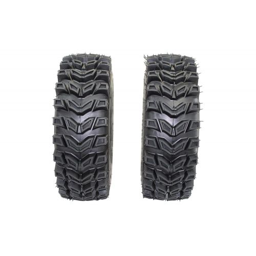  Antego Tire & Wheel (Set of 2) 15x5.00-6 Snow Tires 2 Ply ATW-046