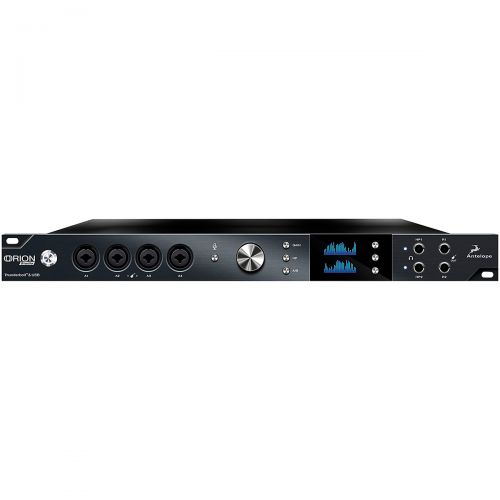  Antelope Audio},description:Orion Studio is without a doubt a star in Antelope Audio’s new line of Thunderbolt & USB audio interfaces. Its 12 Class-A Mic Pres make it the one and o