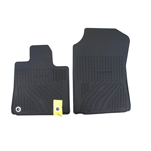  Antenna Genuine Toyota Accessories PT908-34120-20 Front All-Weather Floor Mat - (Black), Set of 2