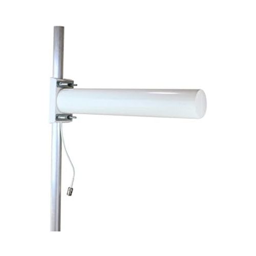  Antenna World YO2414W WiFi Antenna, Yagi Long Range 2.4 GHz, White